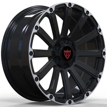 DODGE RAM FORGED WHEELS SERIES: RV-MD022 - RVRN WHEELS